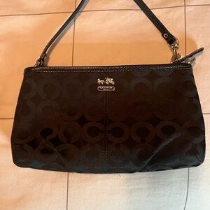Coach fabric, small clutch